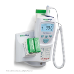 SureTemp Plus 692 Termometer, oral, med vægstation.