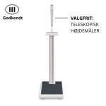ADE Column scale Class III, 250kg