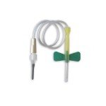 BD Vacutainer Safety-Lok blødprøvesæt, 21G. grøn, 30 cm slange, 50 stk. (UDLØB)