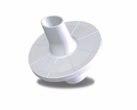 Mundstykke, Spiro, Protect, Ø3cm, bakterie/virus filter, engangs, 50 stk.