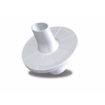 Mundstykke, Spiro, Protect, Ø3cm, bakterie/virus filter, engangs, 50 stk.