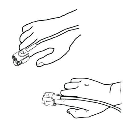 SpO2 PROBE for PC-300 - pediatric - optional