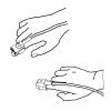 SpO2 PROBE for PC-300 - pediatric - optional