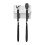 HEINE - wall mount (EN200) with otoscope (BETA400) and ophthalmoscope (BETA200), LED