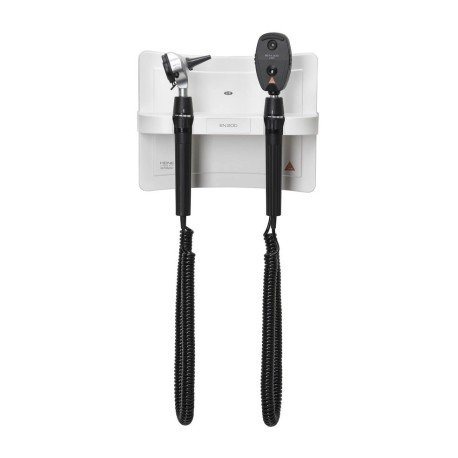 HEINE - wall mount (EN200) with otoscope (BETA400) and ophthalmoscope (BETA200), LED