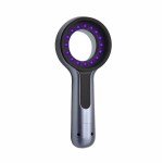 Woods lampe, professionel UV-inspektionslys, 16 LED, genopladelig