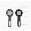 Woods lampe, professionel UV-inspektionslys, 16 LED, genopladelig