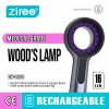 Woods lampe, professionel UV-inspektionslys, 16 LED, genopladelig