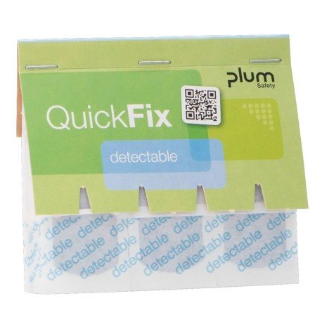 PLUM QuickFix Detectable plaster refill (5513)
