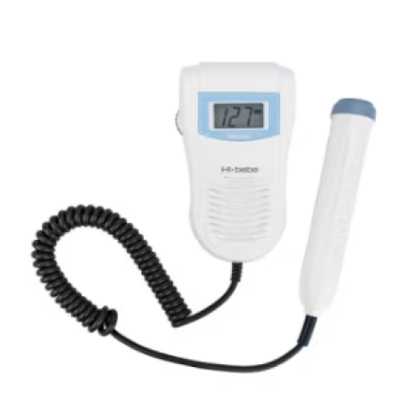 Bistos doppler, fetal, 2Mhz