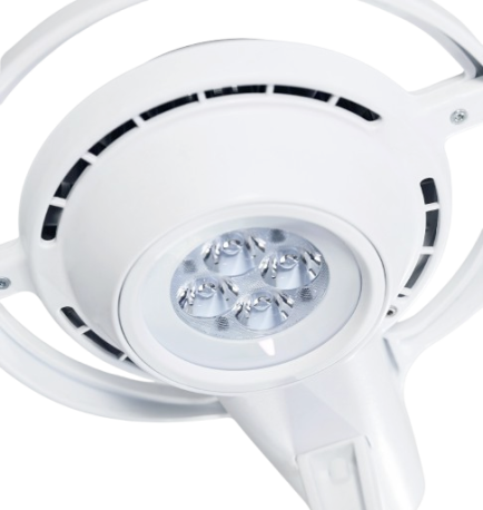 Mimsal MS FLEX PLUS examination lamp, with rolling stand