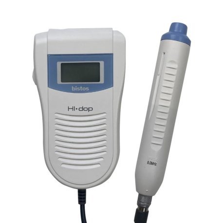 Doppler with vascular probe 8Mhz