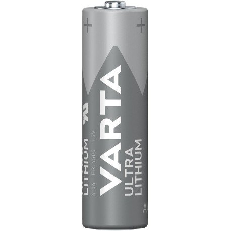 Varta AA batterier (Ultra Lithium) - 4 stk.