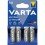 Varta AA batterier (Ultra Lithium) - 4 stk.