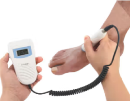 Bistos, Doppler sæt - 2 prober 2 MHz + 8MHz