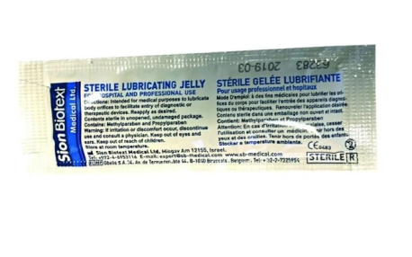 UDLØB: Ultralydsgel, steril, enkeltdosis, 5 g