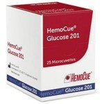 Hemocue Glukose 201+ cuvetter, enkeltpakket 25 stk.