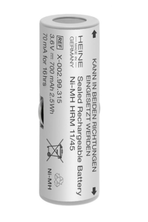 HEINE batteri 3.5V NiMh til Beta 200 håndtag
