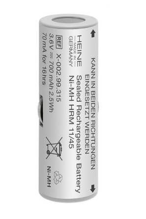HEINE batteri 3.5V NiMh til Beta 200 håndtag