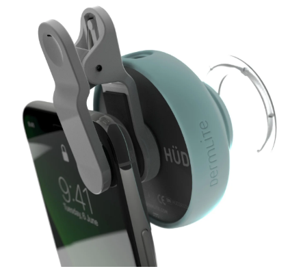 DermLite HÜD, dermatoscope.