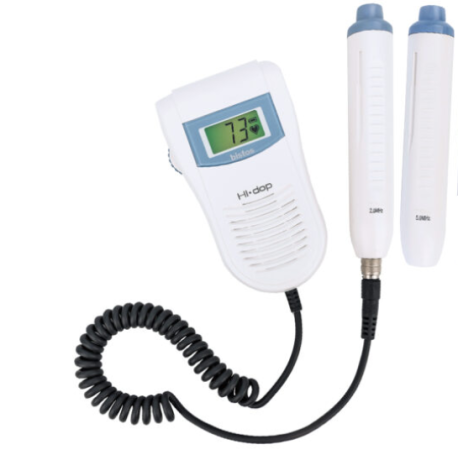 Bistos, Doppler sæt - 2 prober 2 MHz + 8MHz