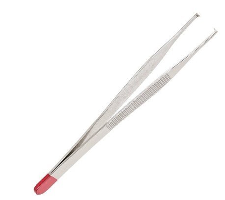 Adson pincet, 12 cm, engangs, kirurgisk, 25 stk.