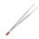 Adson forceps, 12.5 cm, disposable, surgical, 25 pcs.
