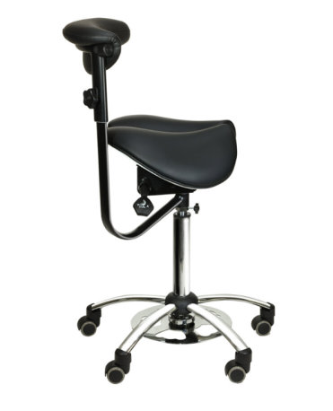 Multifunctional stool with backrest