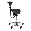 Multifunctional stool with backrest