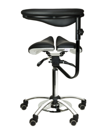 Multifunctional stool with backrest
