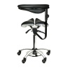 Multifunctional stool with backrest