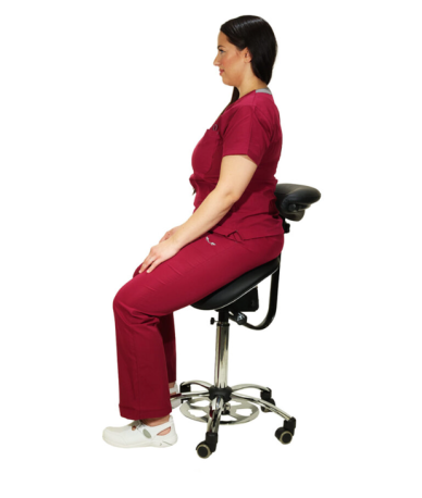 Multifunctional stool with backrest