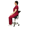 Multifunctional stool with backrest