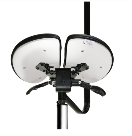 Multifunctional stool with backrest