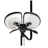 Multifunctional stool with backrest