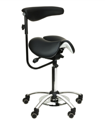 Multifunctional stool with backrest