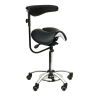 Multifunctional stool with backrest