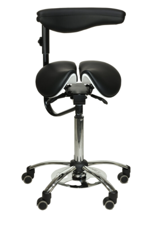Multifunctional stool with backrest