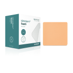 Kliniderm Foam, skumbandage, steril, 5 cm x 5 cm, 10 stk.