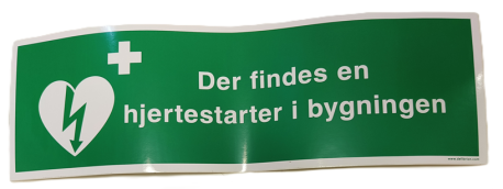 HeartSine Samaritan PAD 360P automatisk hjertestarter.