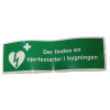 HeartSine Samaritan PAD 360P automatisk hjertestarter.