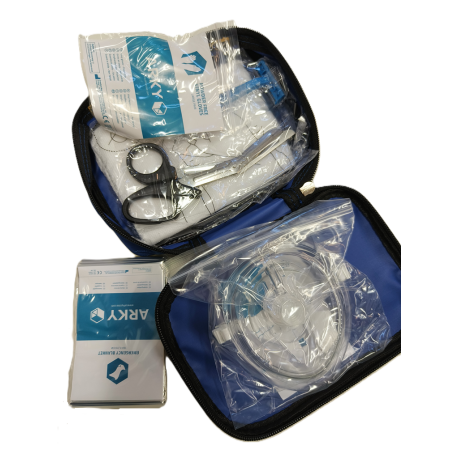 HeartSine Samaritan PAD 360P automatic defibrillator.