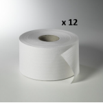 FRIPA - toiletpapir maxi, 2-lags 180 meter, uden perforering (12 ruller)