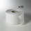 FRIPA - toiletpapir maxi, 2-lags 180 meter, uden perforering (12 ruller)