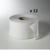 FRIPA - toiletpapir maxi, 2-lags 180 meter, uden perforering (12 ruller)