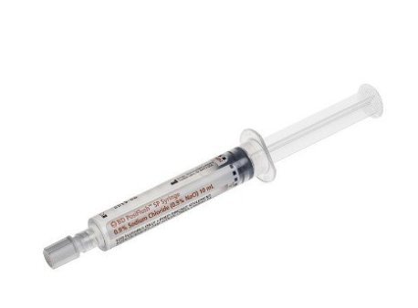 BD PosiFlush SP flush system, pre-filled with 10 ml saline 0.9 % - 30 stk.