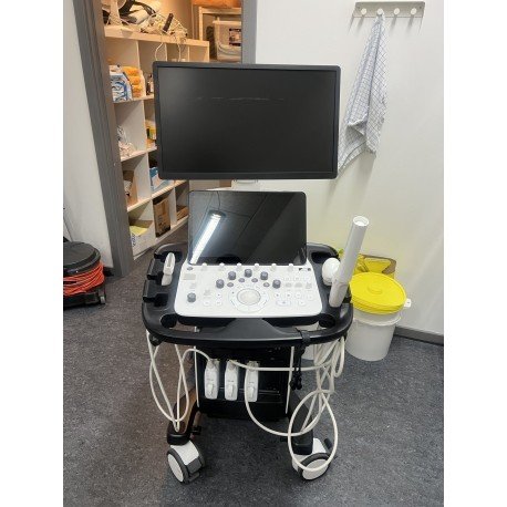 BRUGT: Samsung v8 Ultralydsscanner.