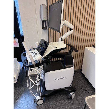 BRUGT: Samsung v8 Ultralydsscanner.