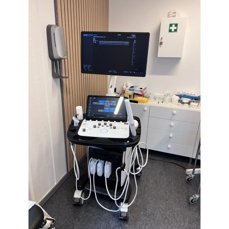 BRUGT: Samsung v8 Ultralydsscanner.