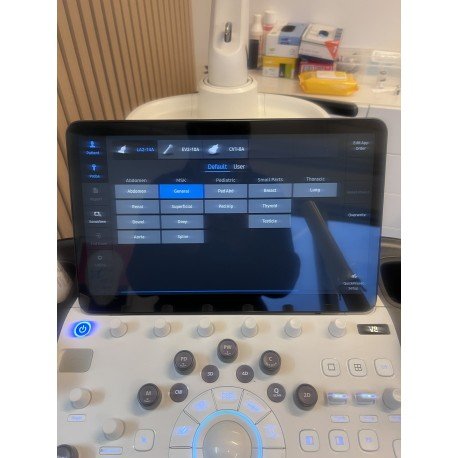 BRUGT: Samsung v8 Ultralydsscanner.